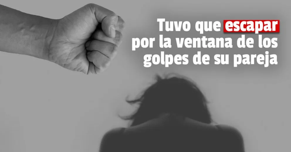 Golpeó salvajamente a su pareja, fue condenado y no va a prisión 