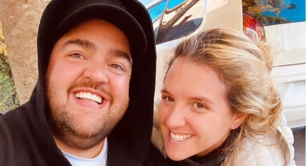 La hermosa noticia que compartió Darío Barassi y su esposa
