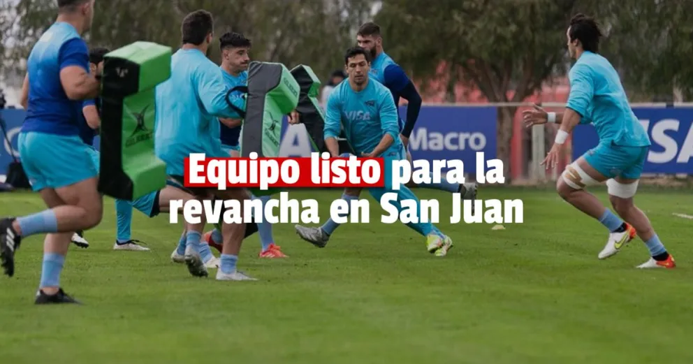 Equipo confirmado de Los Pumas, para enfrentar a los Wallabies en el Bicentenario