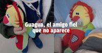 Una familia sanjuanina busca a Guagua, el muñequito que acompaña a Elías en su tratamiento médico