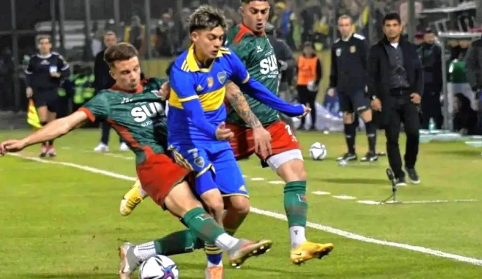 Leyendecker, el jugador de Agropecuario que lesionó a Zeballos: "Estoy angustiado por la noticia"