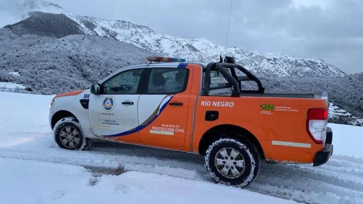 Protección Civil coordina acciones preventivas ante posibles nevadas en Región Andina