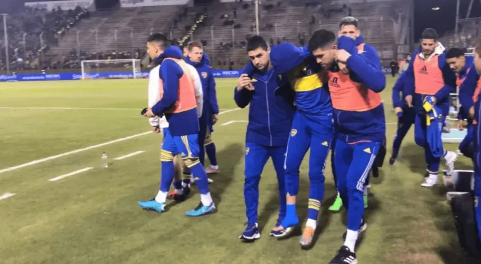 La fractura de Zeballos: fue operado con éxito y Boca lo pierde hasta 2023