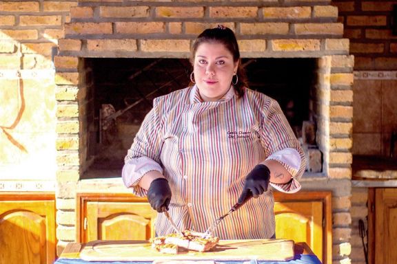 Camila Chamorro, la obereña que busca ser la mejor asadora del país