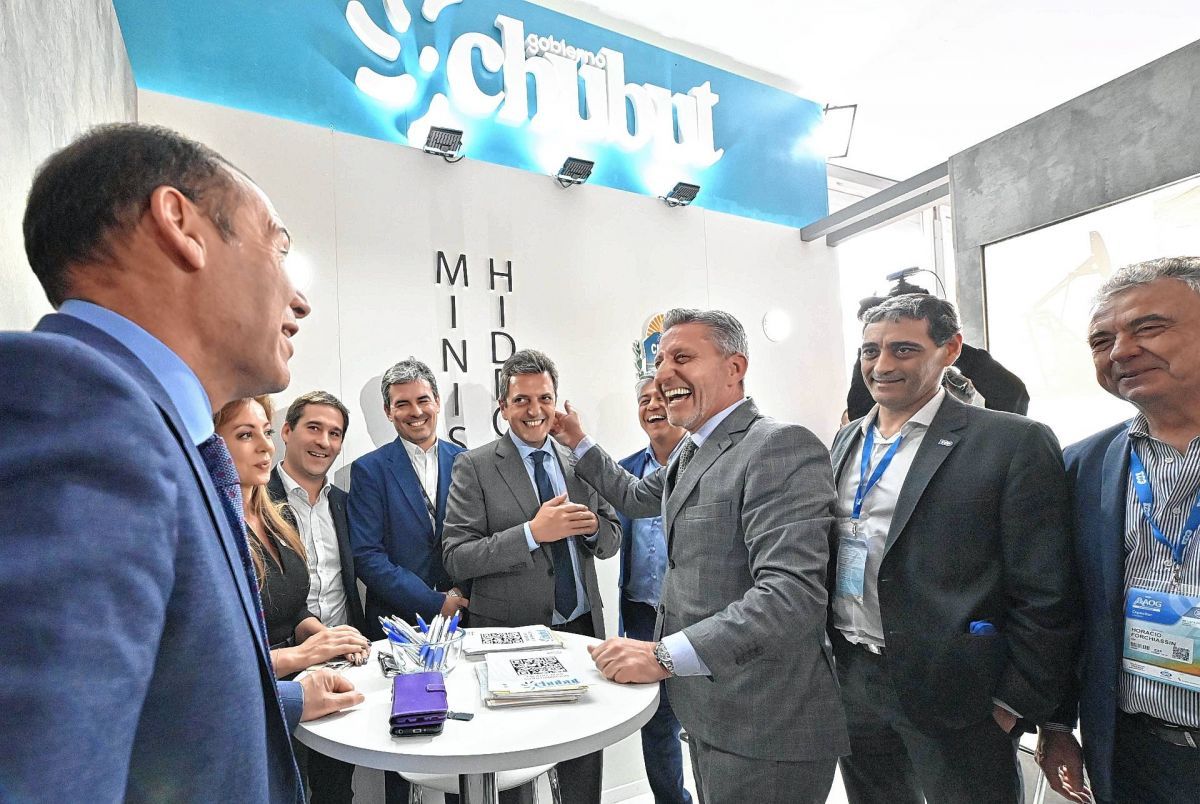 Arcioni participó de la expo Oil & Gas Patagonia 2022 que se realiza en Neuquén