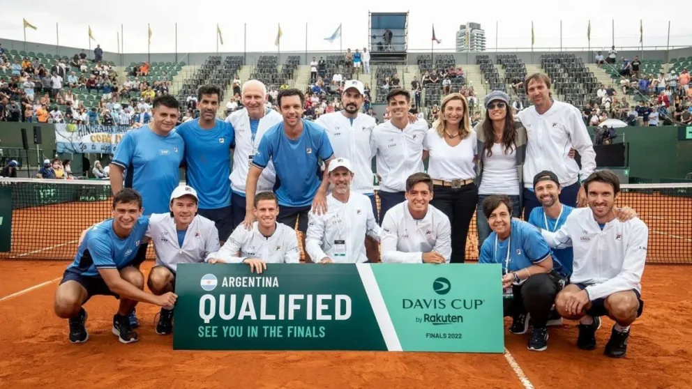 Copa Davis: Guillermo Coria confirmó el equipo de Argentina para las finales