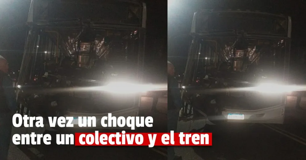 San Martín: al menos 15 heridos por un choque entre un tren y un colectivo de la RedTulum