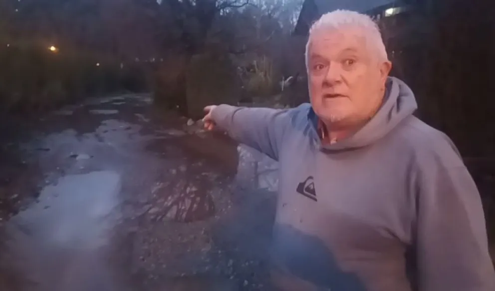 Derrames clocales: Cervantes, el vecino más perjudicado aseguró: “creía que iba a haber un resultado distinto”