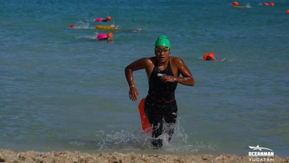 Mayte Puca y otro sensacional triunfo en Cozumel