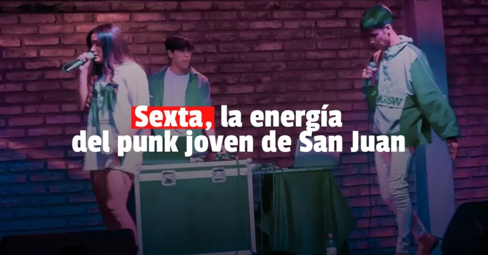 Una banda sanjuanina de punk rock da sus primeros pasos en el mundo de la música 