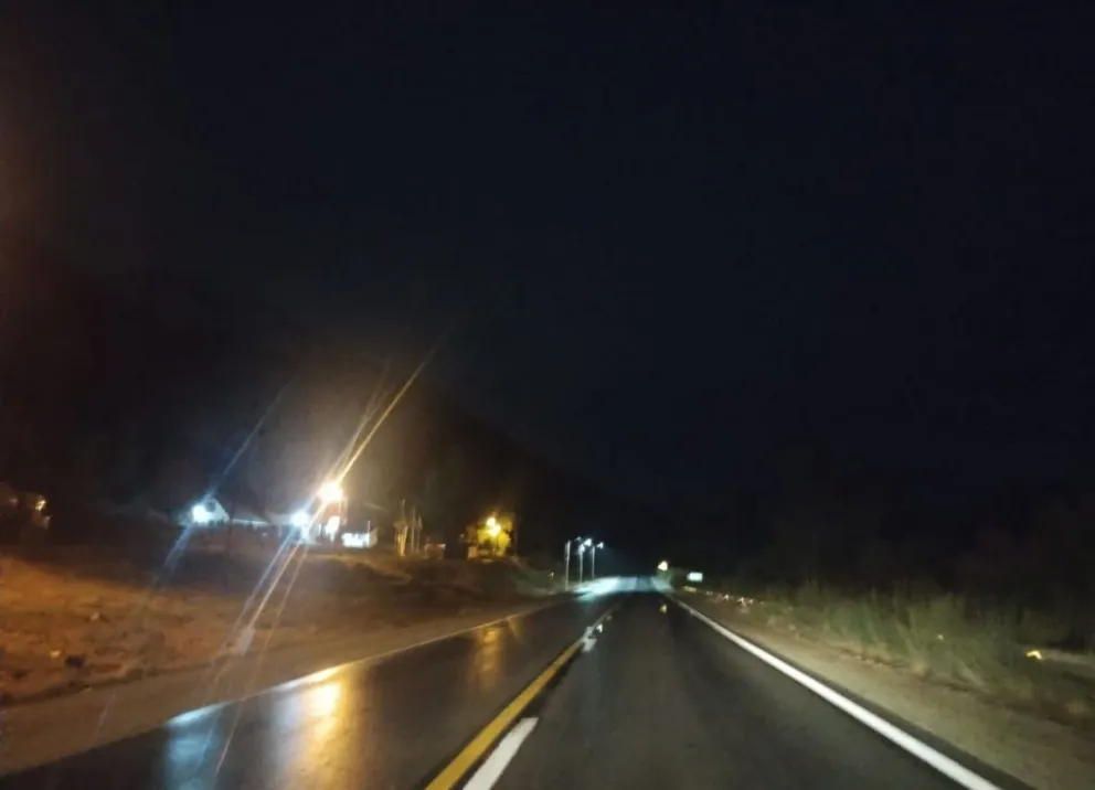 Con alerta vigente así están las rutas rionegrinas este viernes 12 de agosto