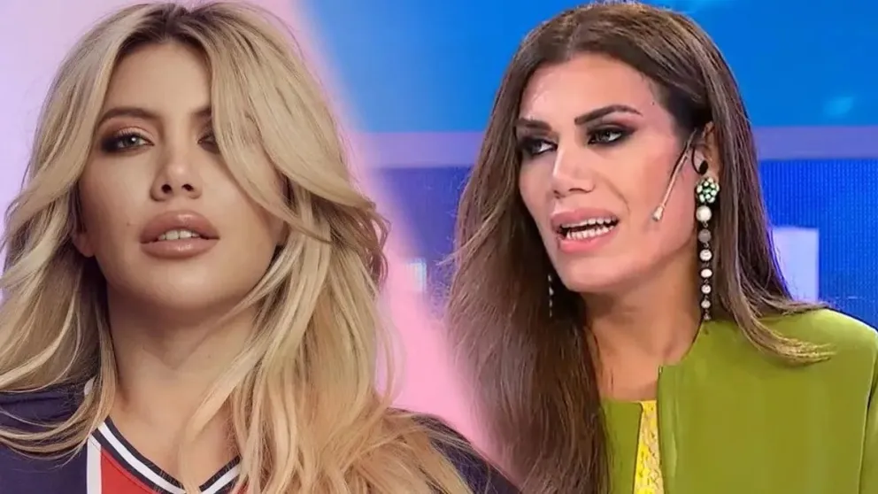 El enojo de Wanda con Flor de la V por sus dichos sobre el conflicto de Icardi con el PSG