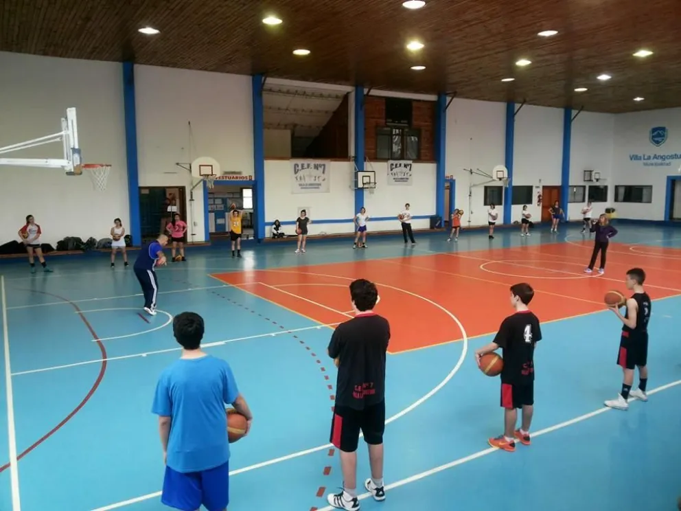 A partir de este viernes, clínica de básquet de la fundación Cre-Ser en el Barbagelata