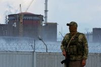 Zelensky aseguró que Rusia “tocó fondo” al bombardear la planta de energía nuclear de Zaporizhzhia