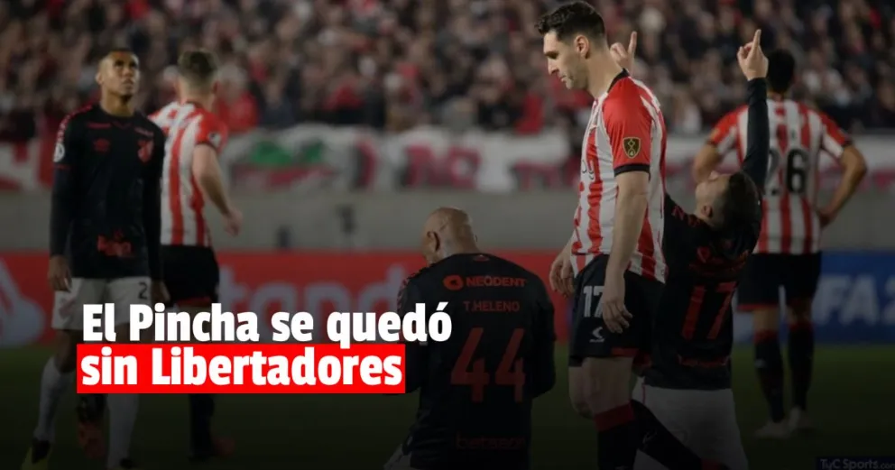 Estudiantes perdió sobre la hora y quedó eliminado de la Libertadores