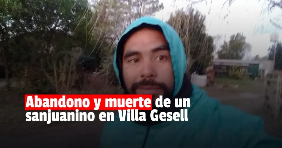 Un artesano sanjuanino murió tras ser atropellado y abandonado en Villa Gesell