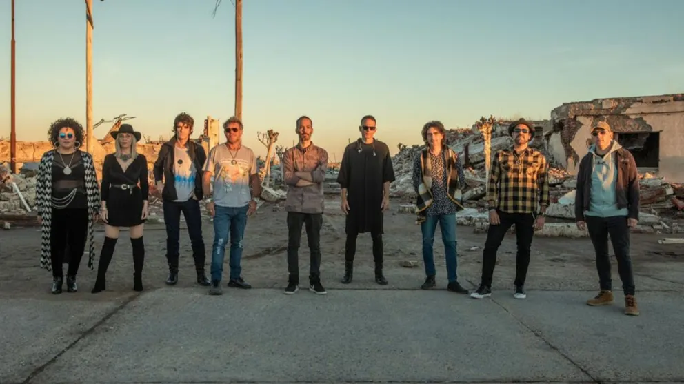 Cuenta regresiva para el show de Los Fundamentalistas en Villa Mercedes