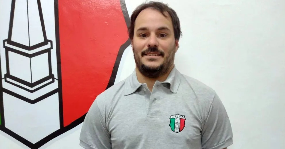 Juan Camino es el nuevo entrenador del básquet de Deportivo Patagones