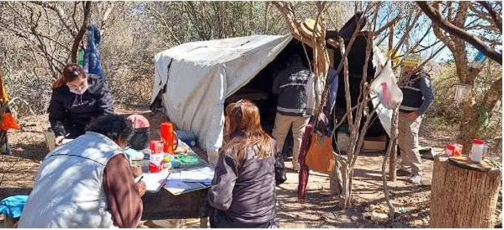 Trabajadores vivian en condiciones insalubres en una finca ubicada en general Güemes 