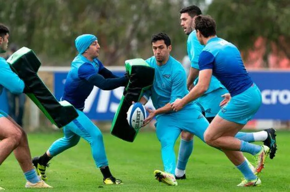 Rugby Championship hora y TV: Los Pumas se enfrentan a Australia