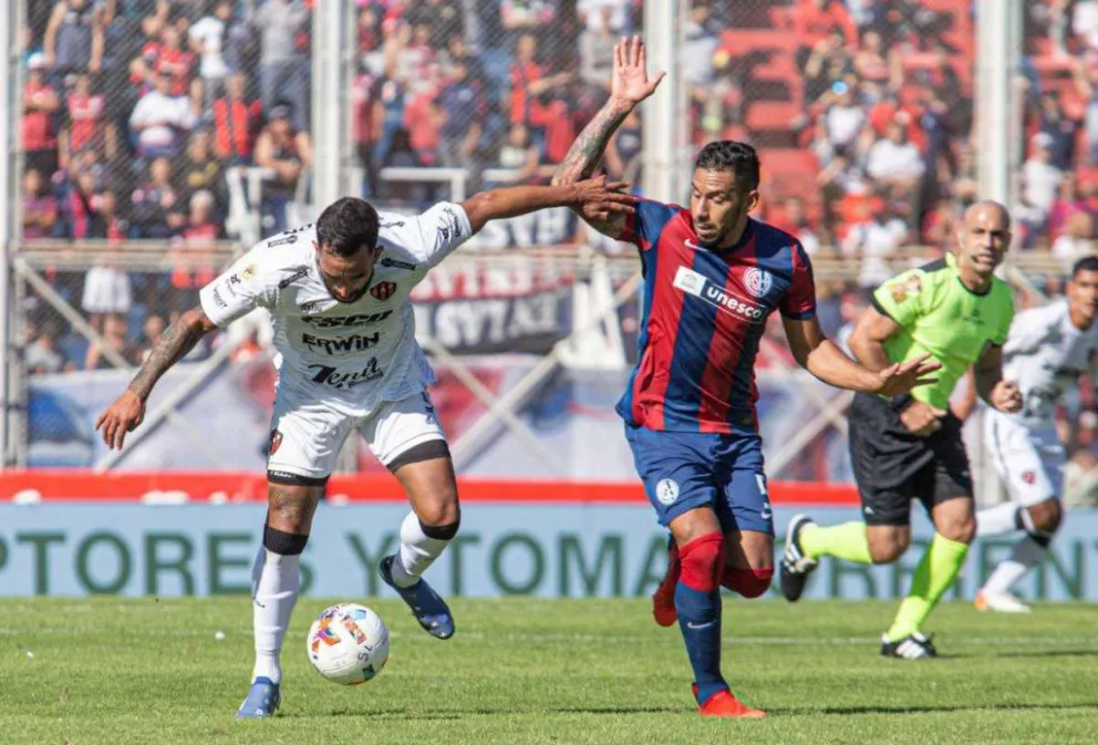 Con doble nueve y sin Barrios, San Lorenzo visita a Patronato