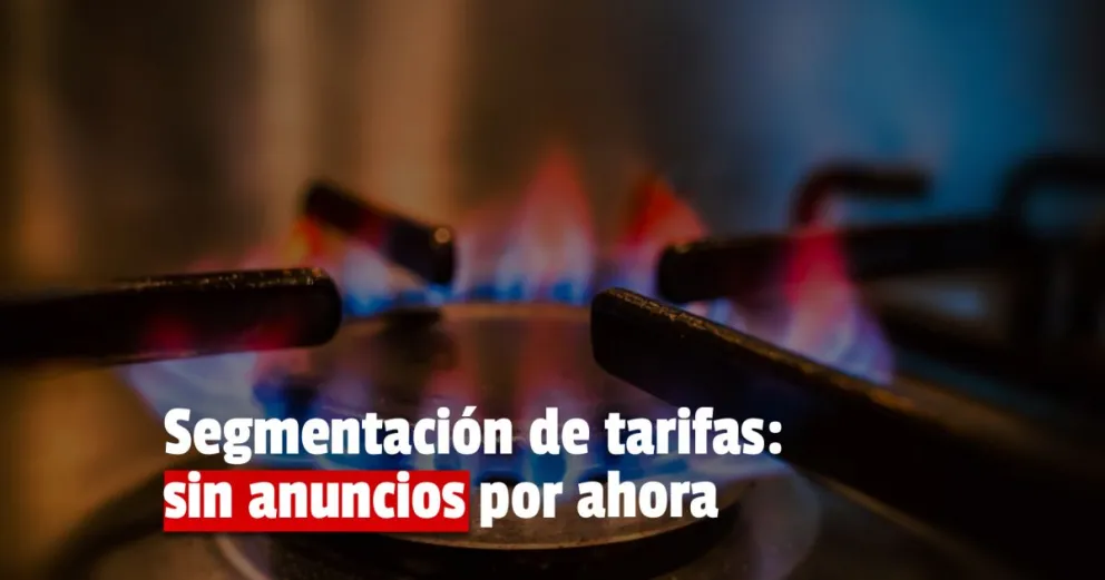 El Gobierno postergó el anuncio sobre segmentación de tarifas