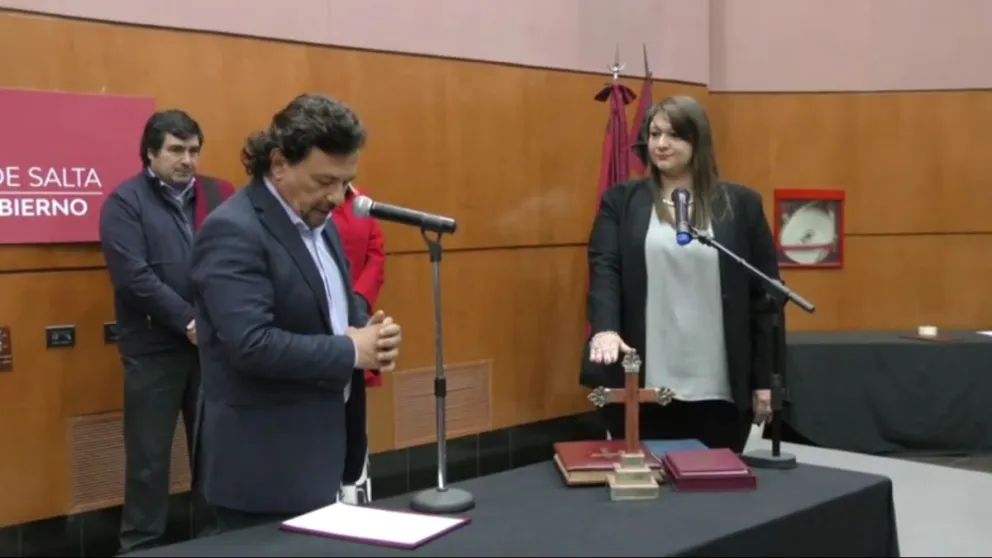Romina Sassarini es la nueva secretaria de Minería y Energía: "Vamos a asumir este compromiso con gran responsabilidad"