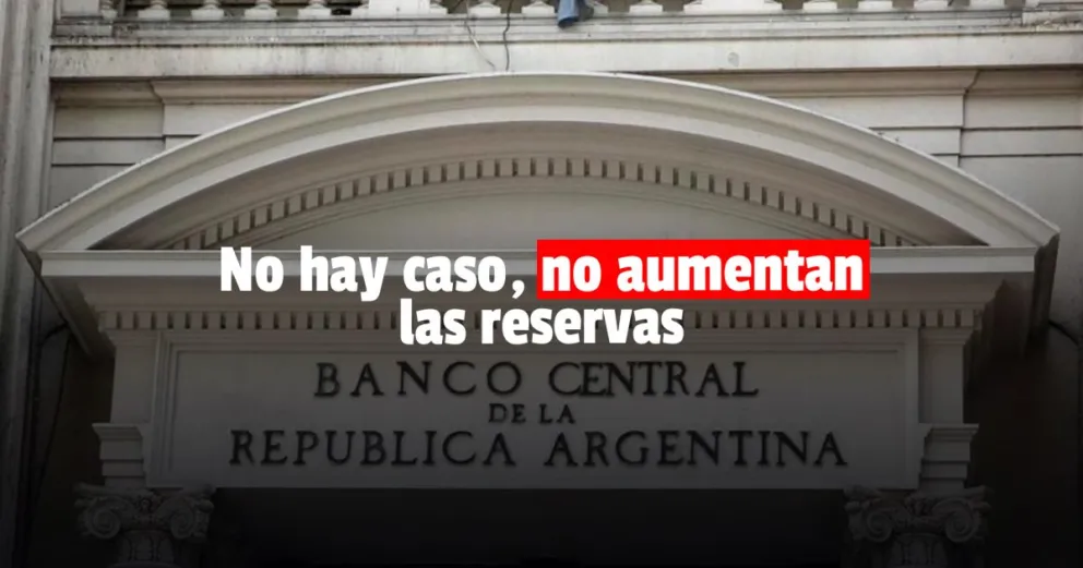Bajaron los dólares financieros, pero el Banco Central no logró acumular reservas