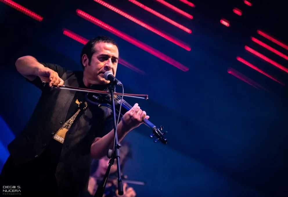 Néstor Garnica será el invitado de lujo en el Maruchito 