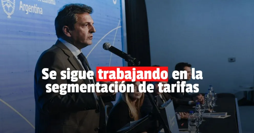 El anuncio sobre la segmentación de tarifas se postergó y será la semana próxima