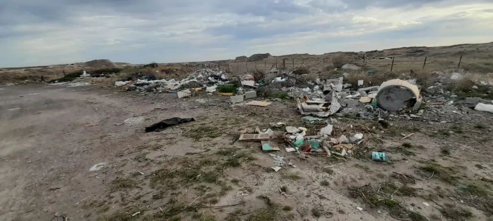 El drama de la basura en El Cóndor: “Estamos evaluando otro tipo de sistema”