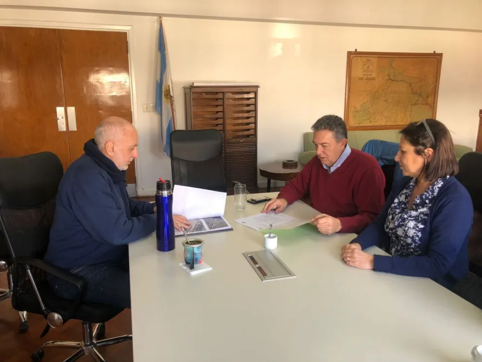 Buscan crear un corredor de la estepa y revalorizar la ruta 23