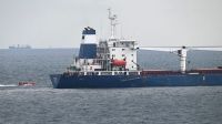 Zarparon otos dos buques con cereales de los puertos de Ucrania