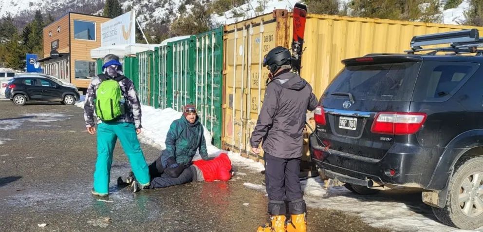 Turistas evitaron un robo y detuvieron a un ladrón en Catedral