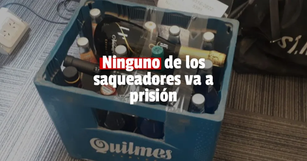 Saqueo en la distribuidora: siete fueron condenados, dos absueltos y una mujer va a juicio