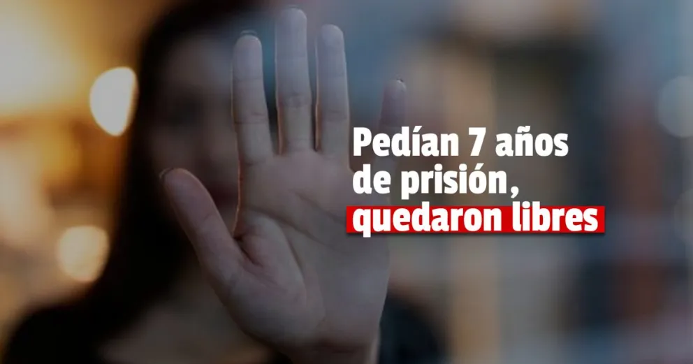 Absolvieron a tres hombres acusados de abusar de una menor de edad