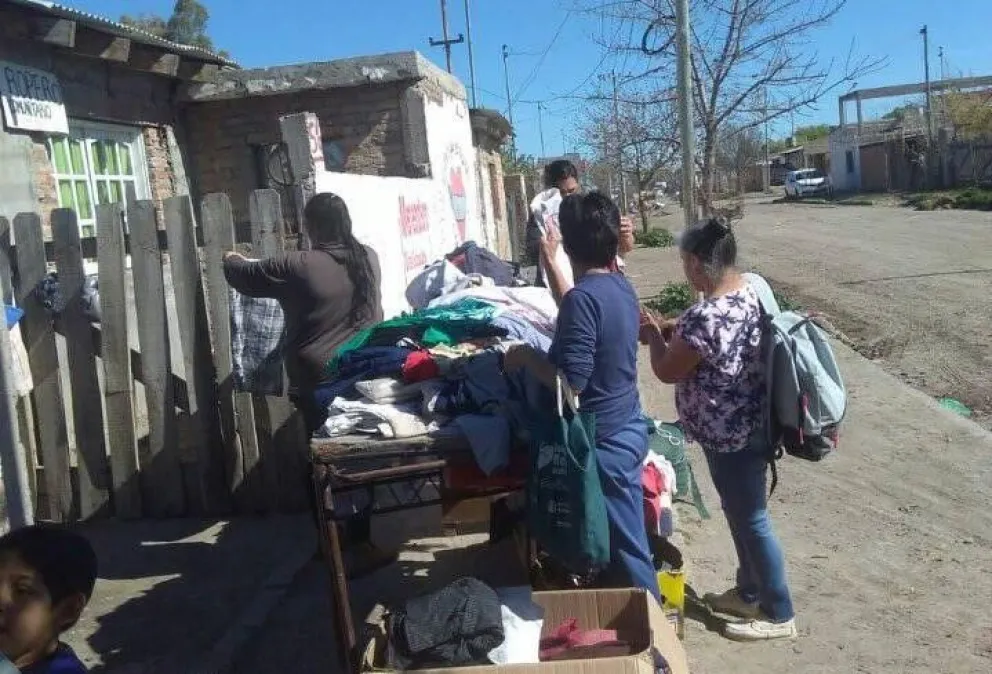 Cada vez más bocas aparecen en los merenderos