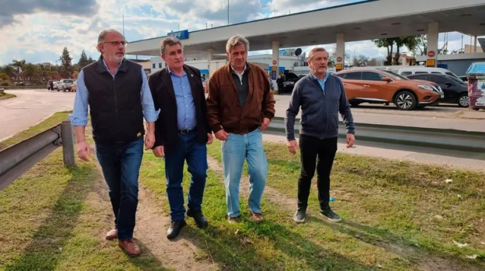 La Mesa de Enlace brindó una conferencia de prensa luego de reunirse con Sergio Massa