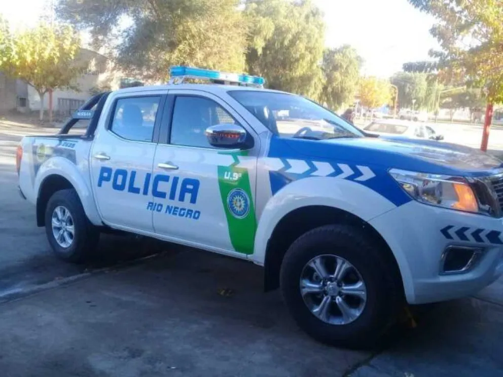 Persecución a un auto donde viajaban dos personas borrachas por la ruta