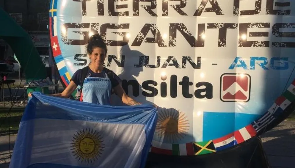 Sudamericano de Trail y Montaña: Silvia González Victorica saldrá a escena este sábado