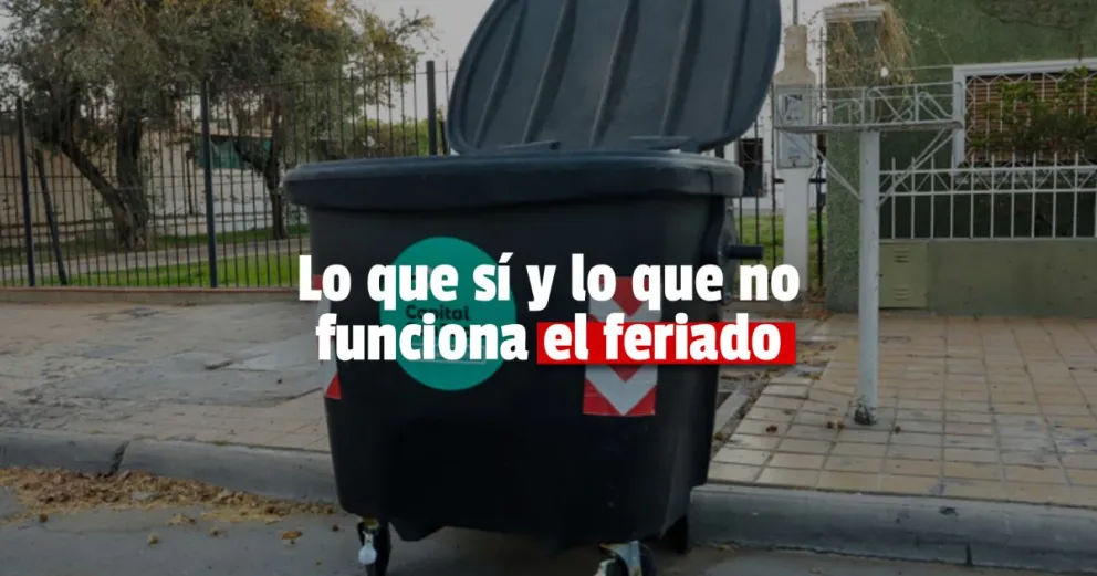 Capital: así funcionarán los servicios durante el feriado del lunes 15