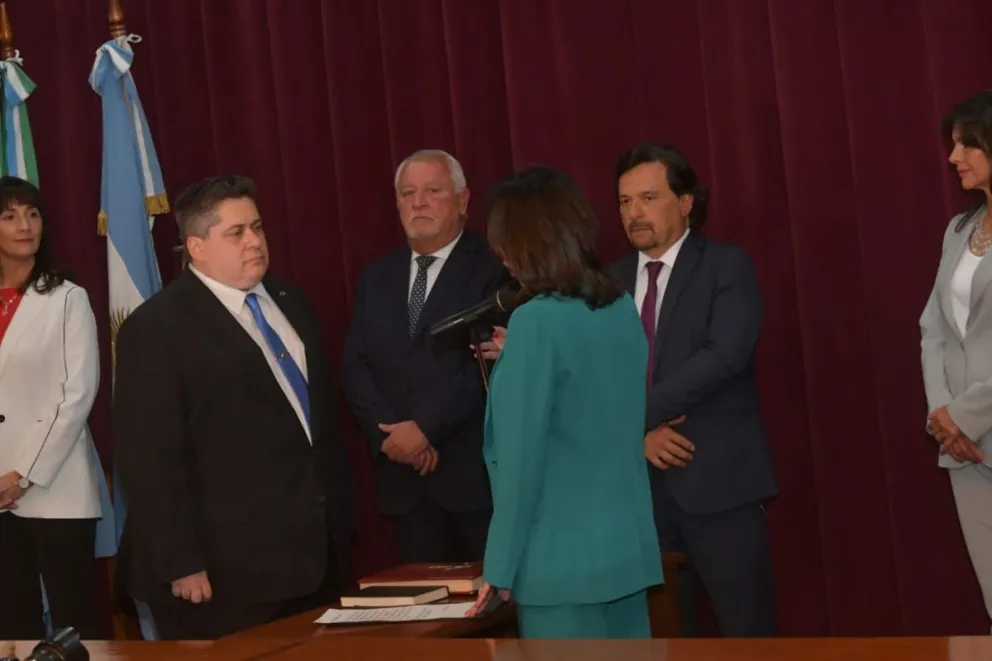 José Gabriel Chibán juró como Juez de Corte de la Justicia de Salta