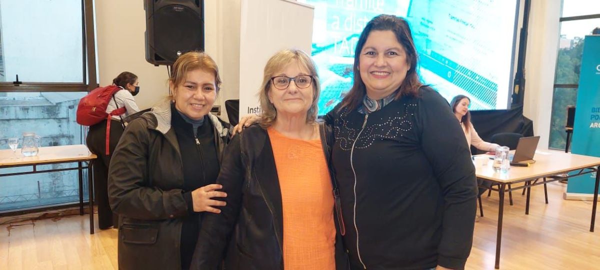 La Biblioteca Popular “Dr. Martín Ruiz Moreno” participó del Encuentro Regional de Bibliotecas Populares 