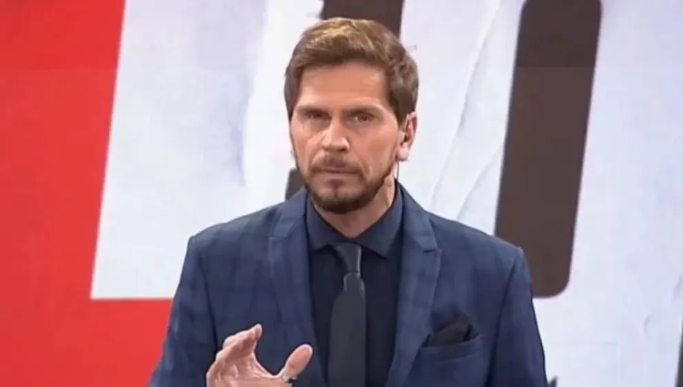 Su ausencia en ESPN F90: el mal momento personal del Pollo Vignolo