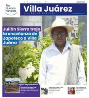 Periódico de Villa Juárez julio 2022