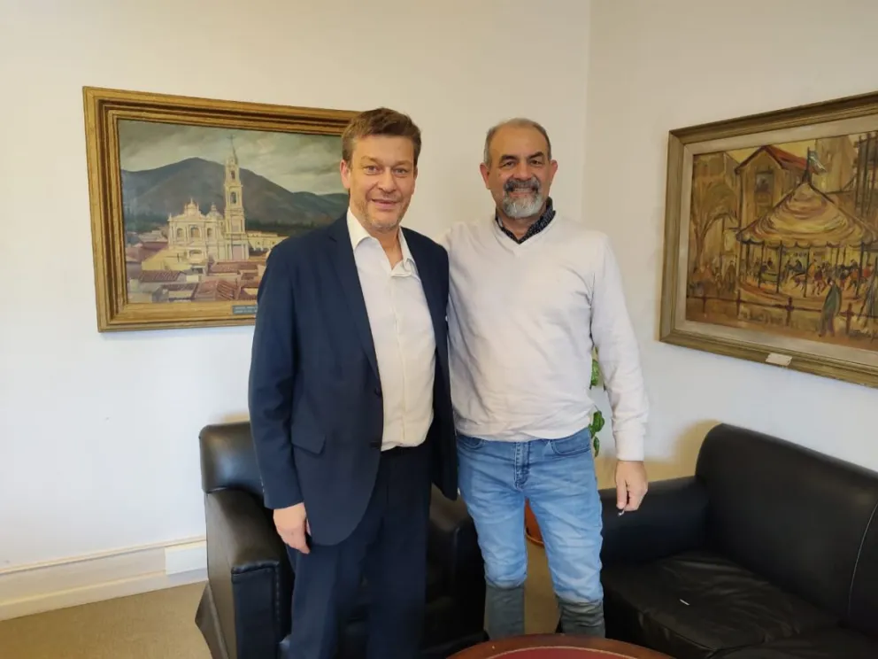 Torres concretó gestiones ante funcionarios nacionales para consolidar el crecimiento de la UNRN