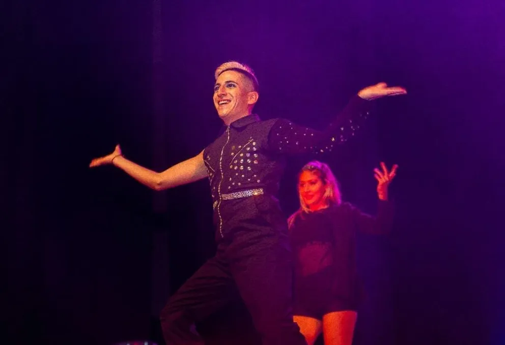 Martín Morales deslumbró con su baile en "Bienvenidos a Bordo" 