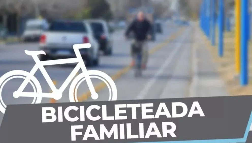 Hoy se inaugura la bicisenda y habrá varias actividades para disfrutar