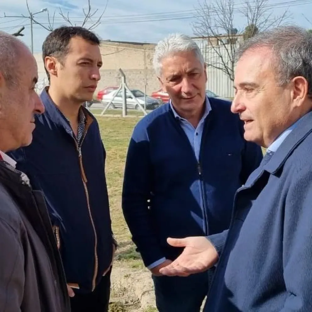 Avanza el proyecto de inclusión de San Antonio Oeste al GIRSU de Viedma y Patagones