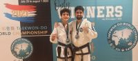 Nazareno Salvatierra y Gómez Omil se quedaron con la medalla de plata en el Mundial